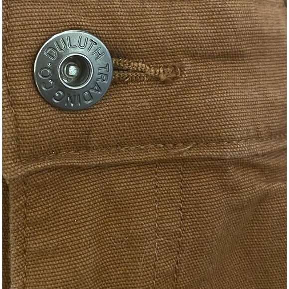 Duluth Trading Pants Men 38x29 Rusty Brown Flex Fire Hose Work Utility Casual - Picture 12 of 12